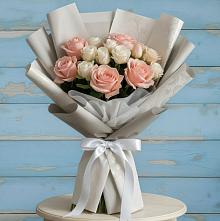Букет цветов из:  Розы #REPLACE_PRED# Бутурлино