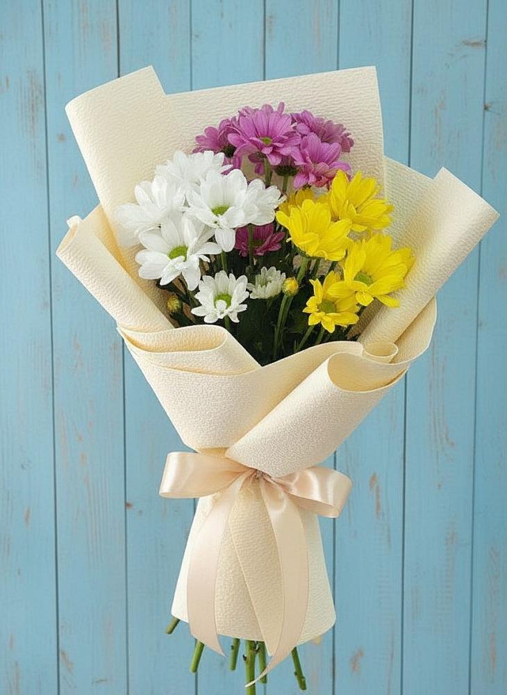 Букет цветов из: Хризантемы в Бутурлино