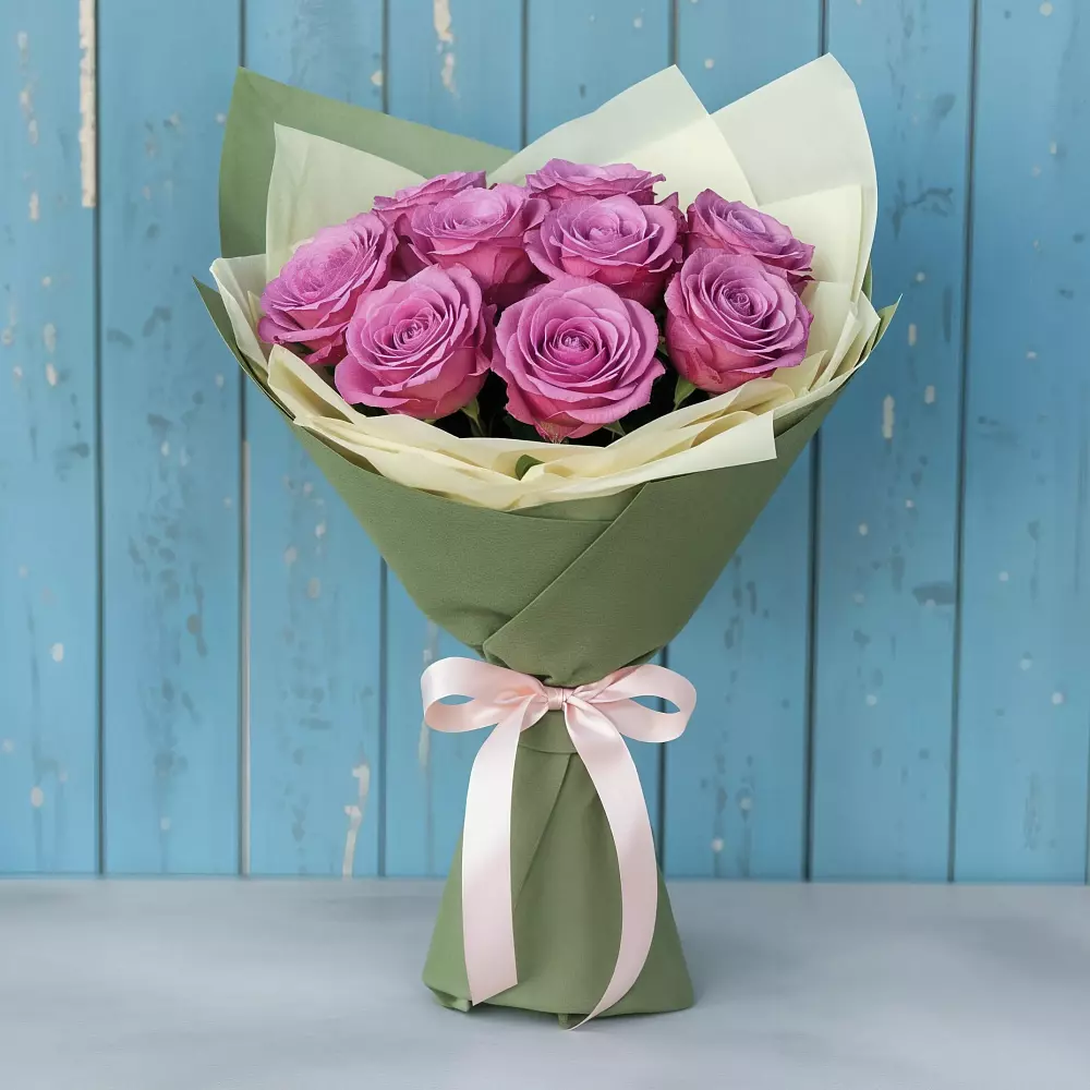 Букет Розы Фёрст Леди в Бутурлино