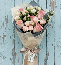 Букет цветов из:  Розы #REPLACE_PRED# Бутурлино