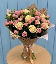 Букет цветов из:  Розы в Бутурлино