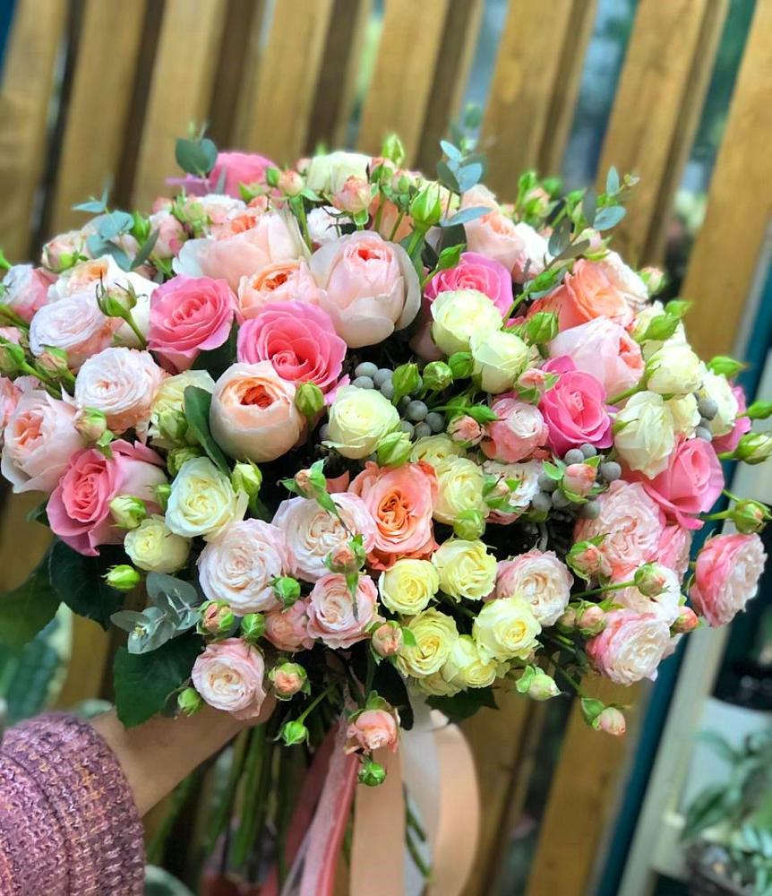 Букет цветов из: Розы в Бутурлино