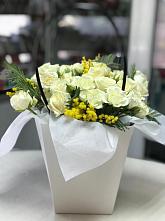 Цветочная композиция из Розы  в Бутурлино