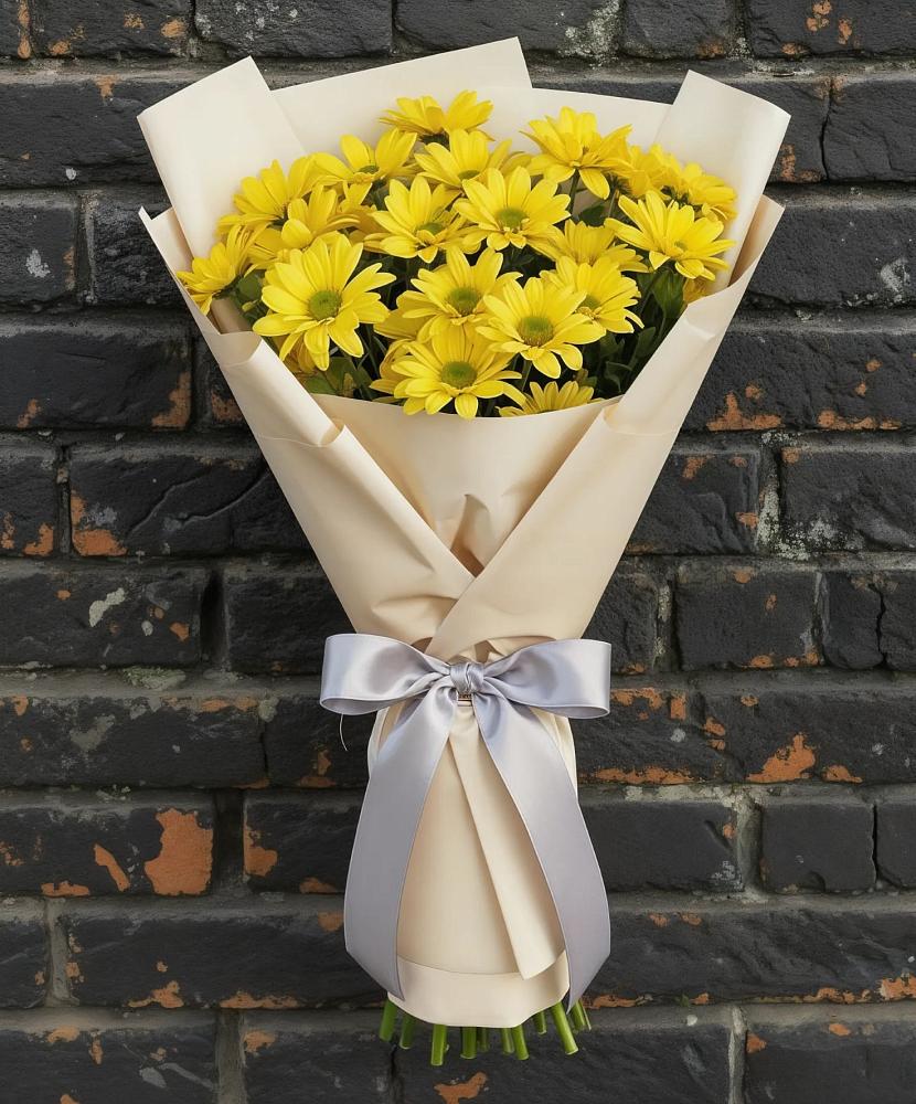 Букет цветов из: Хризантемы в Бутурлино