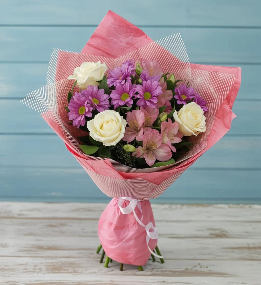 Букет цветов из: Герберы в Бутурлино