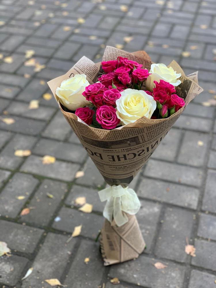 Букет цветов из: Розы в Бутурлино