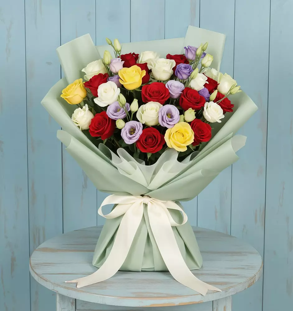 Букет цветов из: Розы в Бутурлино