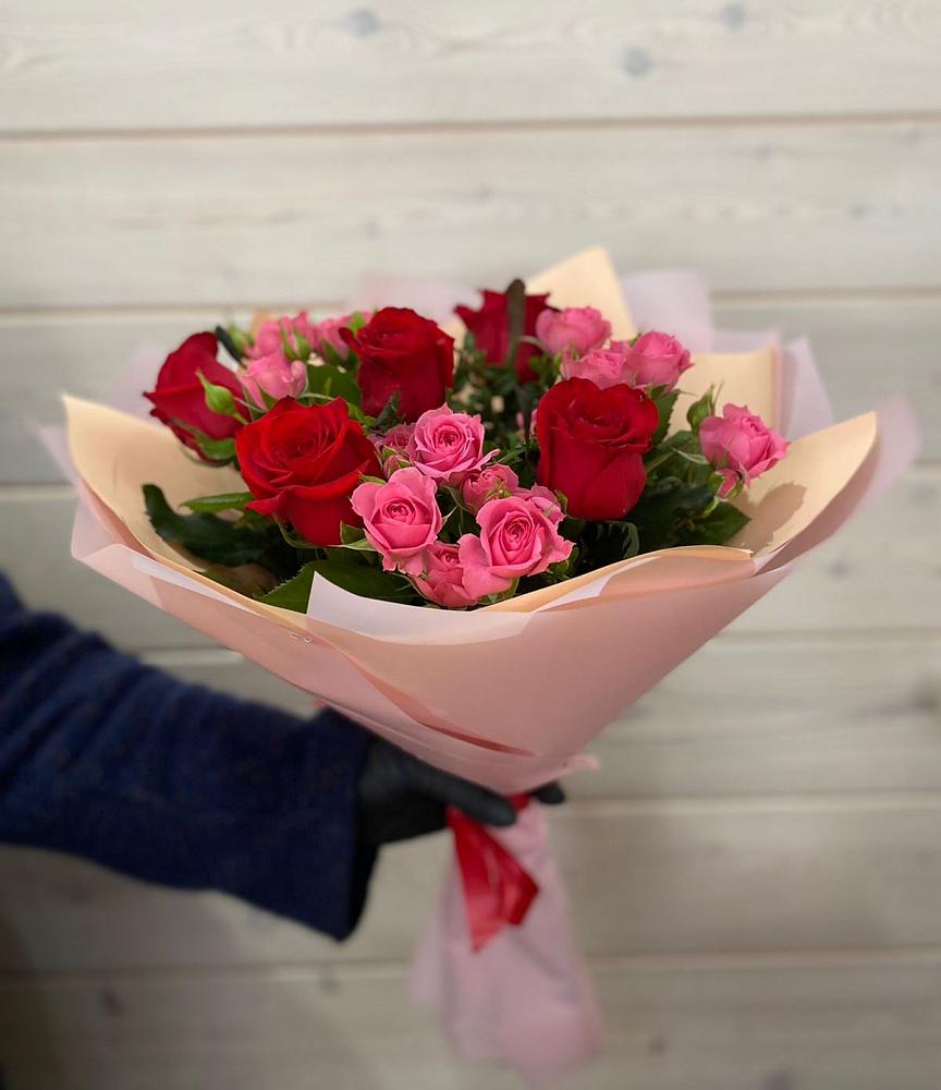 Букет цветов из: Розы в Бутурлино