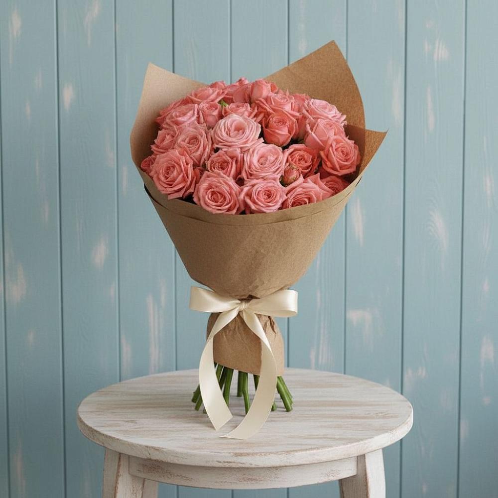 Букет цветов из: Розы в Бутурлино