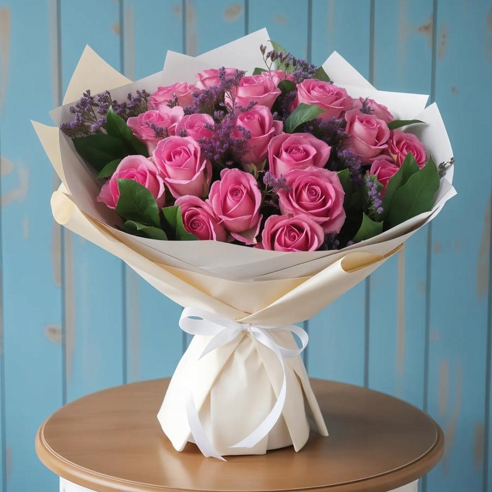 Букет цветов из: Розы в Бутурлино