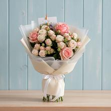 Букет цветов из:  Розы в Бутурлино