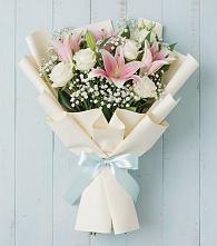 Букет цветов из:  Лилии #REPLACE_PRED# Бутурлино