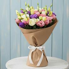 Букет цветов из:  Лизиантусы #REPLACE_PRED# Бутурлино