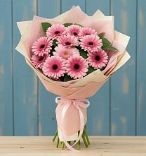 Букет цветов из:  Герберы в Бутурлино