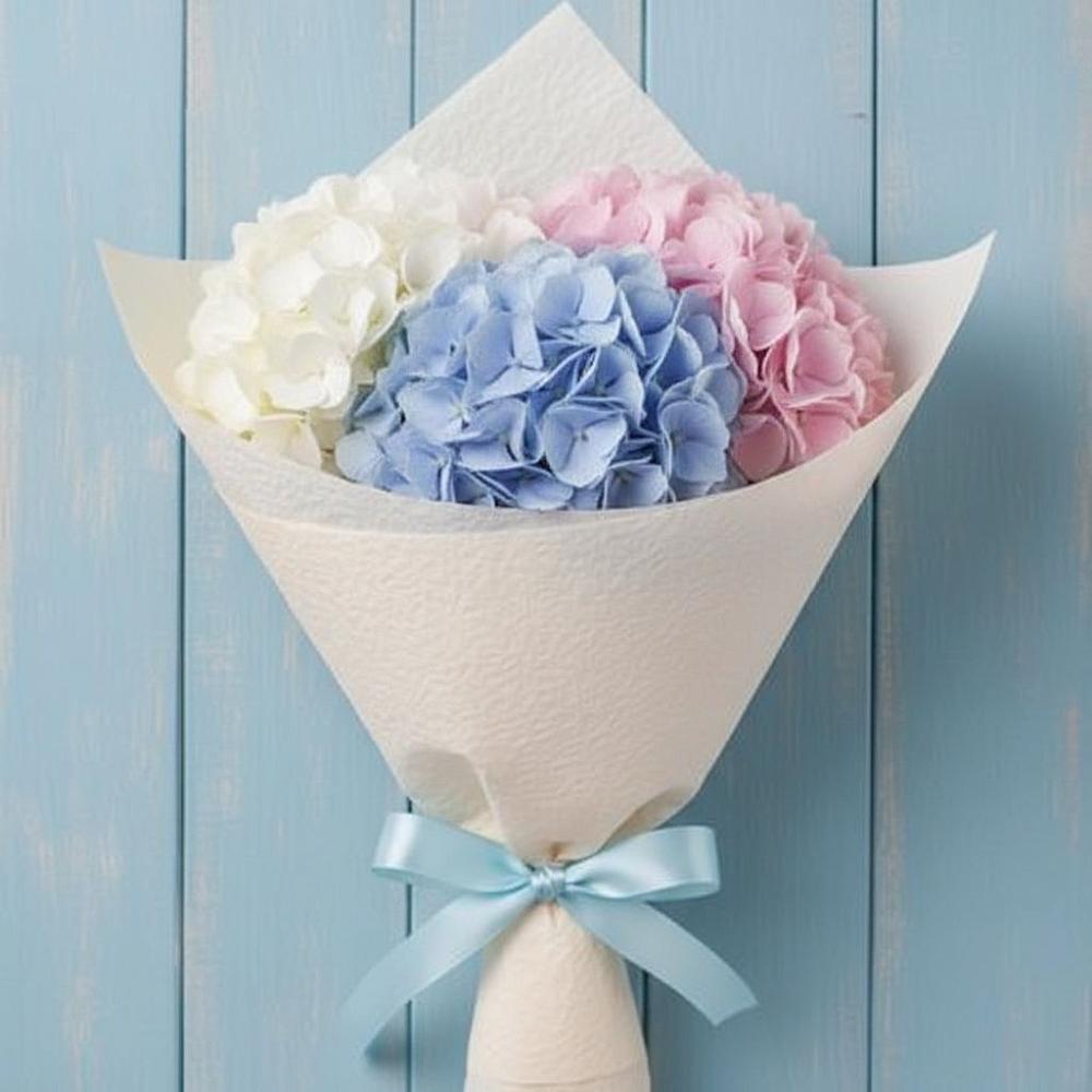 Букет цветов из: Гортензия в Бутурлино