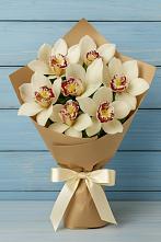 Букет цветов из:  Орхидеи и Розы в Бутурлино