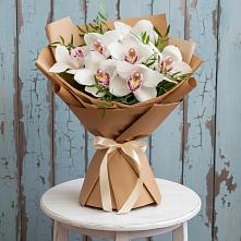 Букет цветов из:  Орхидеи и Розы #REPLACE_PRED# Бутурлино